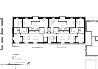 Grundriss 3. Obergeschoss