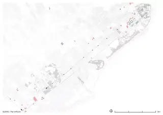 Stadtplan Québec