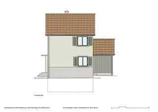Südfassade