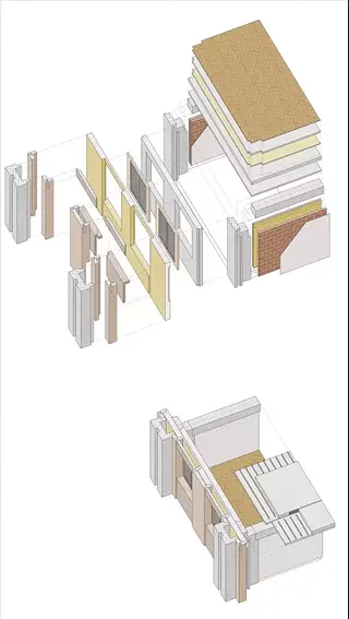 Konstruktionsaufbau