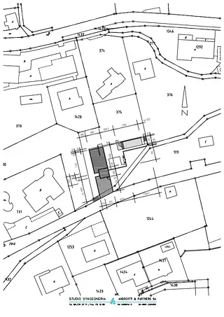 Situationsplan 1:500