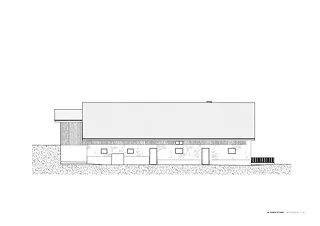 Façade ouest