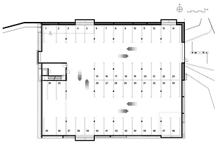 Grundriss Untergeschoss