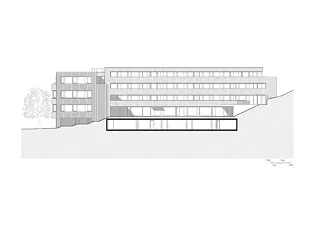 Ostfassade