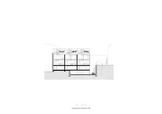 Coupe longitudinale DD