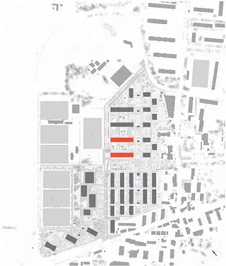 Le Quartier Les Vergers_Meyrin