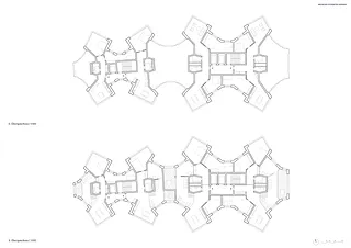 2e et 3e étage