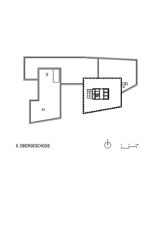 Grundriss 6. OG