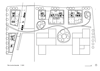 Plan du Rez-de-chaussée
