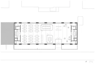 Plan rez-de-chaussée