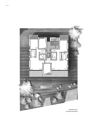 Plan 1er étage