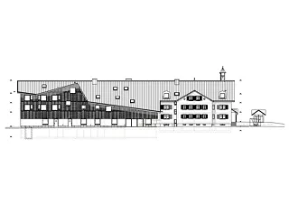 Ansicht Nord 1:200