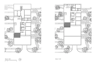 Grundrisse Ebene 2 und Ebene 3