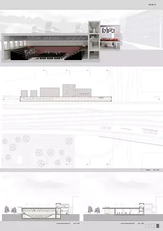 plans, coupes, élévations, vue 3D