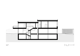Coupe longitudinale
