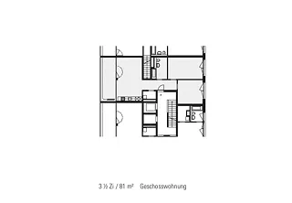 Plan d'appartement