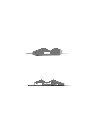 Ost-West-Fassade