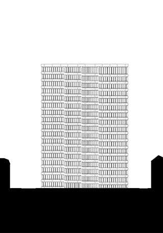 Ansicht Süd 1:200