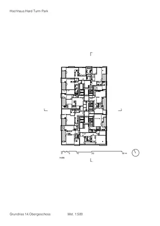 14e étage / Gmür & Geschwentner Architekten