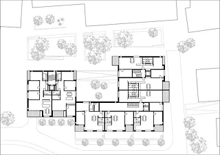 Plan étage standard