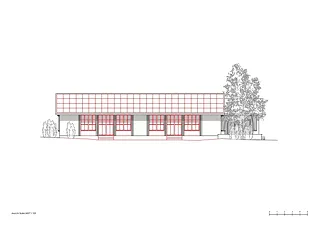 Südfassade