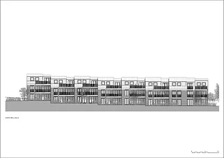 Haus A Westfassade
