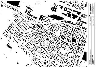 Plan de masse 1:5000