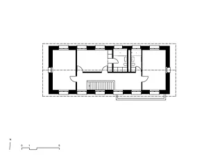 Plan d’étage supérieur