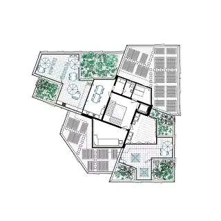 Dachaufsicht