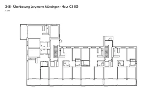 Plan du rez-de-chaussée B3