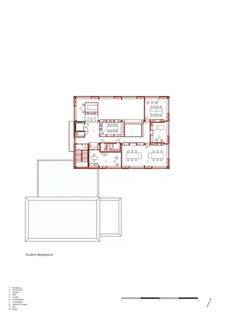 Plan 1er étage