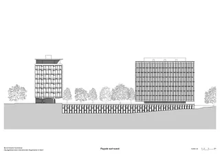 Südwestfassade
