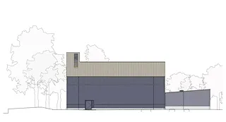 Ostfassade