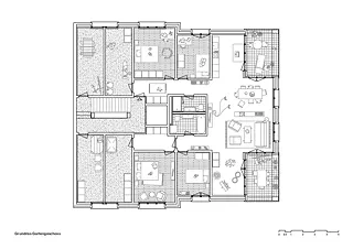 Etage jardin