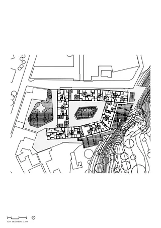 Plan du rez-de-chaussée