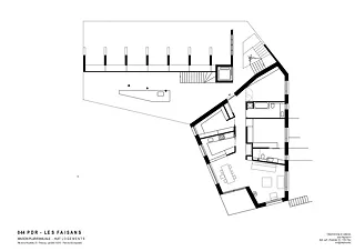 plan rez-de-chaussée