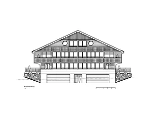 Façade nord