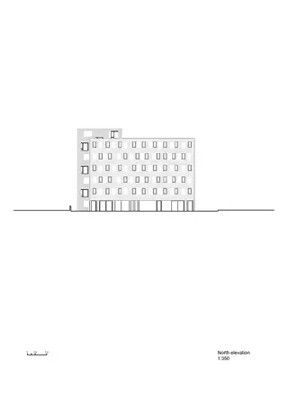 Nordfassade