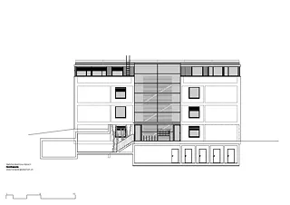 façade nord