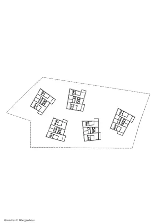 Grundriss 2. Obergeschoss