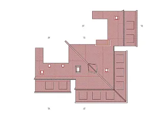 Dachaufsicht