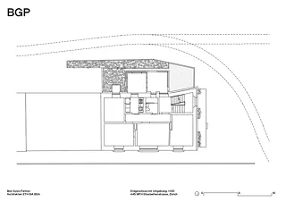 Rez-de-chaussée avec environnement