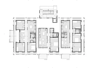 Détail de la construction modulaire