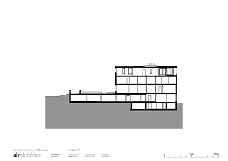 stadtvilla kreuzlingen - schnitt 1:200
