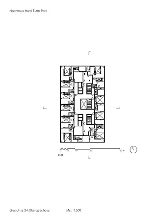 24e étage / Gmür & Geschwentner Architekten