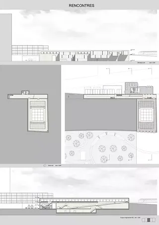 plans, coupes, élévations