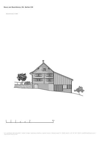 Ostfassade