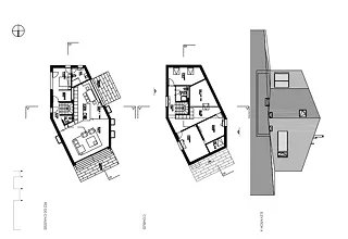 Elévation Sud Plans