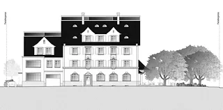 Gartenstadt vue est