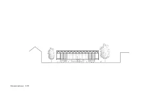 Façade sud-ouest
